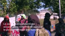 Nouvelle-Calédonie: nouvelles violences après le transfert en métropole d'indépendantistes