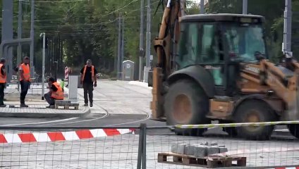 Ulica Sosabowskiego w Szczecinie częściowa udostępniona kierowcom