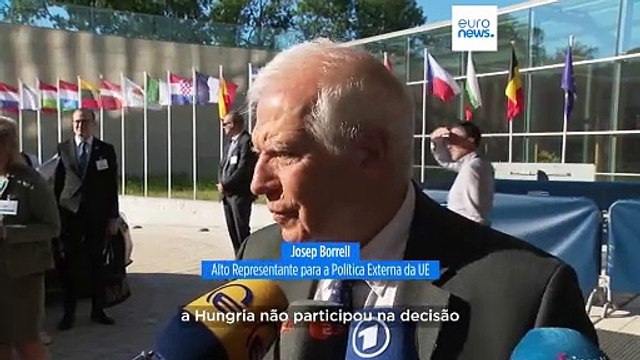 Chefes da diplomacia da UE aprovam novas sanções contra a Rússia