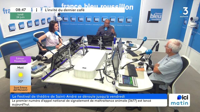 Du théâtre à Saint-André jusqu’à vendredi 28 juin 2024 un festival