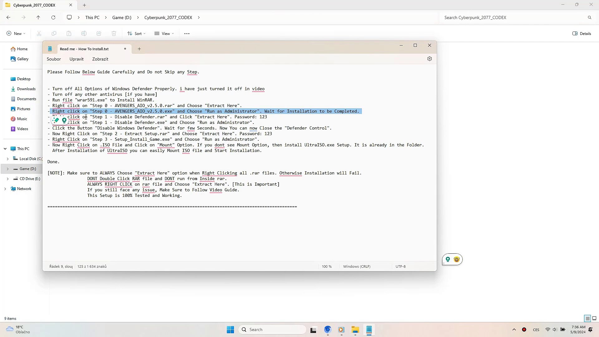 How To Install Cyberpunk 2077 On pc