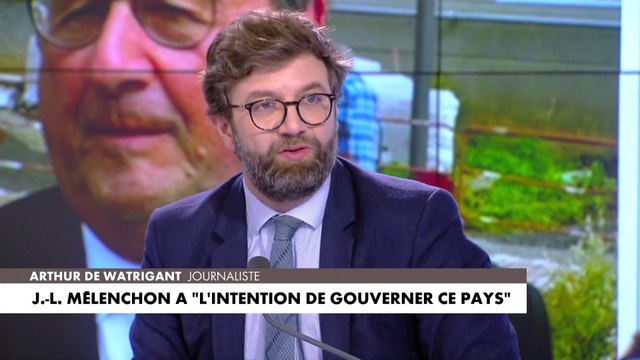 Arthur de Watrigant : «Il a compris que le pouvoir ça se prenait, il va le prendre. Et les autres vont se coucher au nom de l'union de la gauche»
