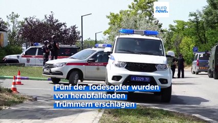 Mehrere Tote nach ukrainischen und russischen Luftangriffen