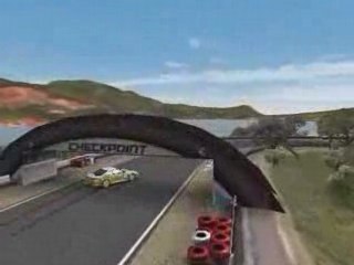 trackmania united drift battle avec [KoD]Cayman