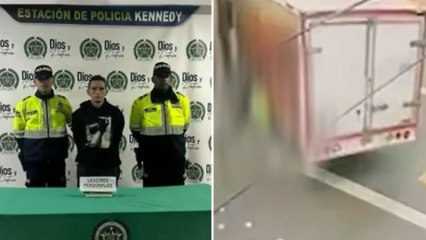 ¿Qué se sabe del conductor que atropelló a dos policías en Kennedy?