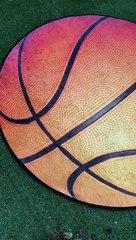 Basketball shaped rugs, basketball carpet,offer wholesale deals, decor piece for bedroom and shower room