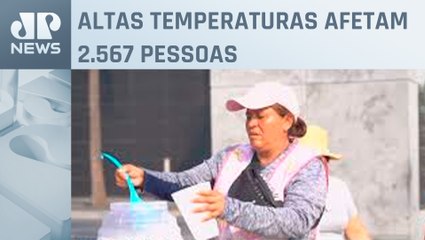 Onda de calor no México deixa mais de 150 mortos