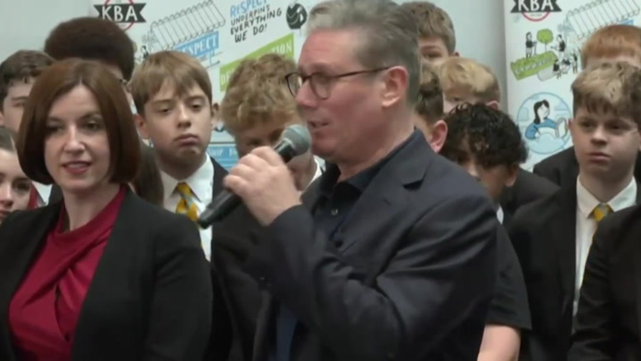 Keir Starmer gives verdict on Taylor Swift’s Wembley show as Labour leader reveals favourite song