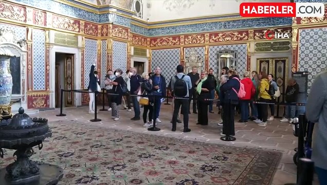 Milli Saraylar, Kurban Bayramı tatilinde 245 bin 980 turist ağırladı