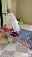 Baba k Sath kia howa