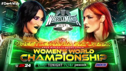 Rhea Ripley Every PPV Title Defense Official Match Card