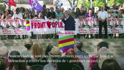 Nouveau Front populaire : Mélenchon se projette à Matignon et provoque l’ire de ses alliés