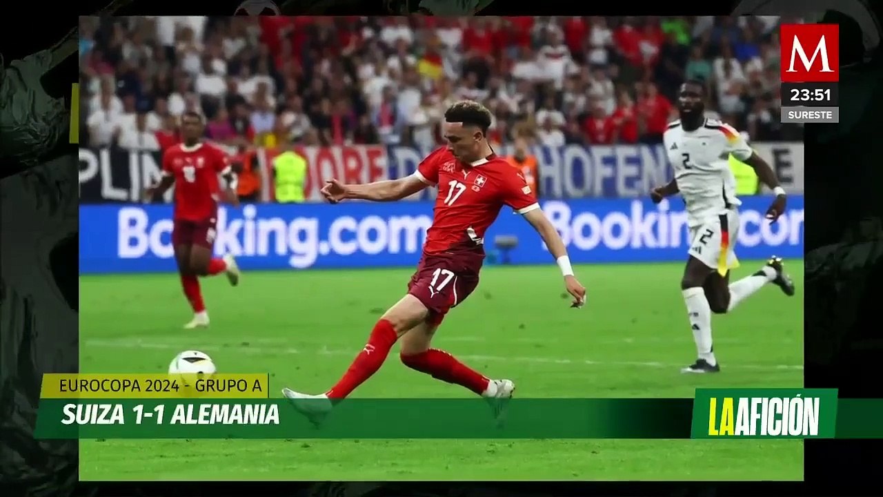 Fullkrug salva el liderato de Alemania con agónico gol ante Suiza en la Eurocopa 2024