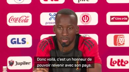 Belgique - Lukebakio, entre émotion de revenir en Allemagne et envie de gagner l’Euro