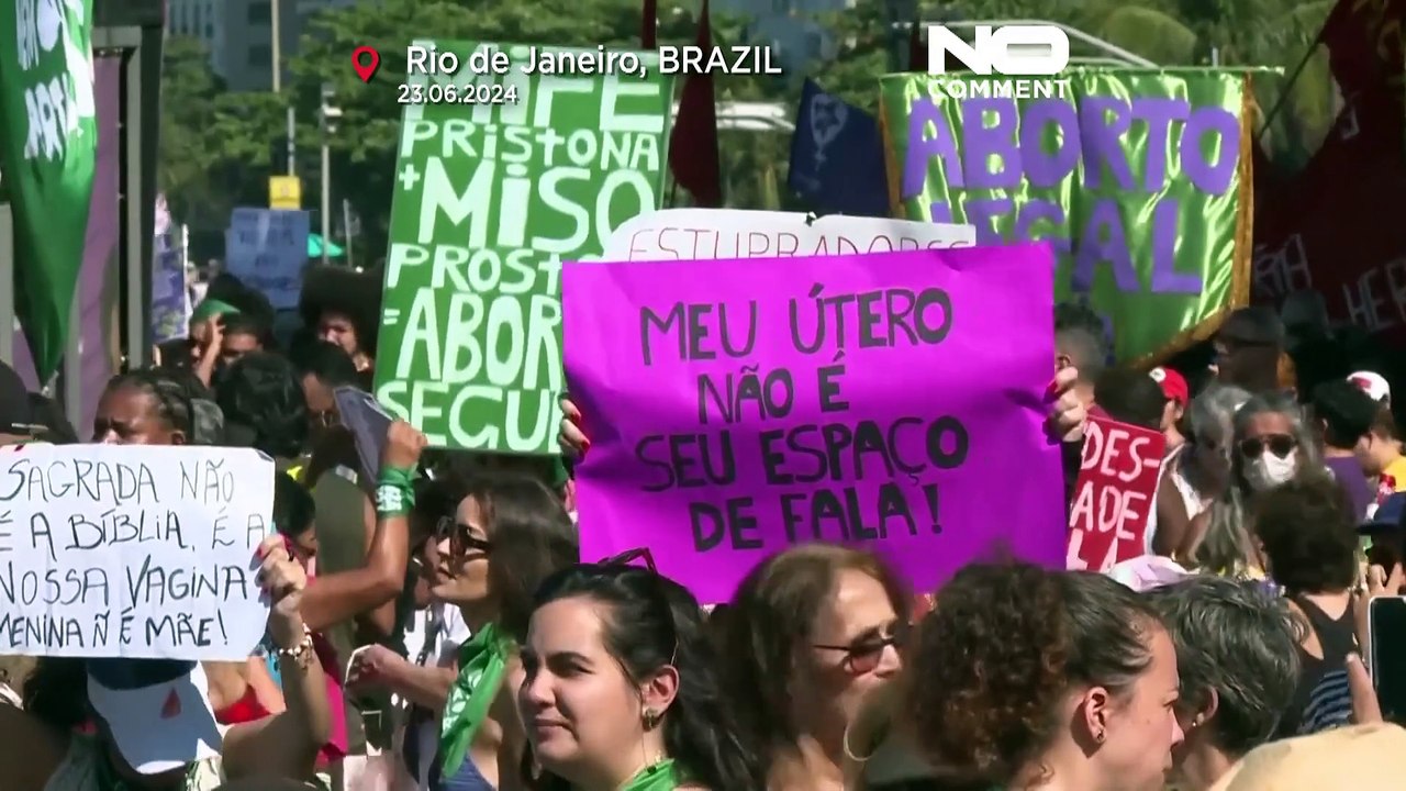Bis zu 20 Jahre Haft: Brasilien will Abtreibungen weiter kriminalisieren