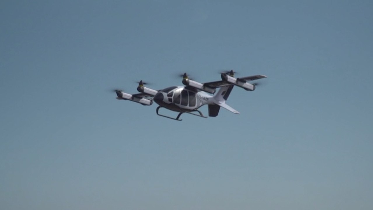 Flying Car Completes First Public Test Flight