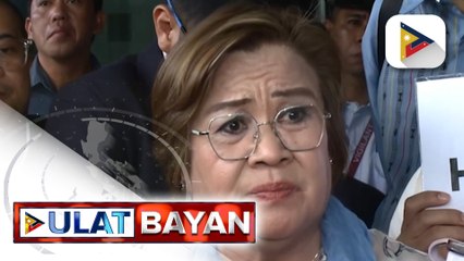 Dating Sen. De Lima, pinawalang sala ng Muntinlupa RTC sa huling drug case laban sa kanya