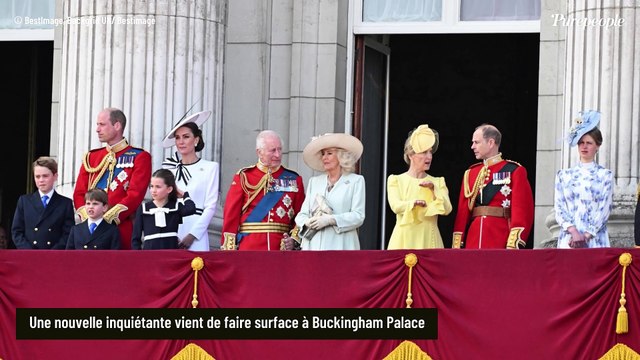 Inquiétude à Buckingham Palace depuis qu'une membre de la famille royale a été transportée à l'hôpital en urgence