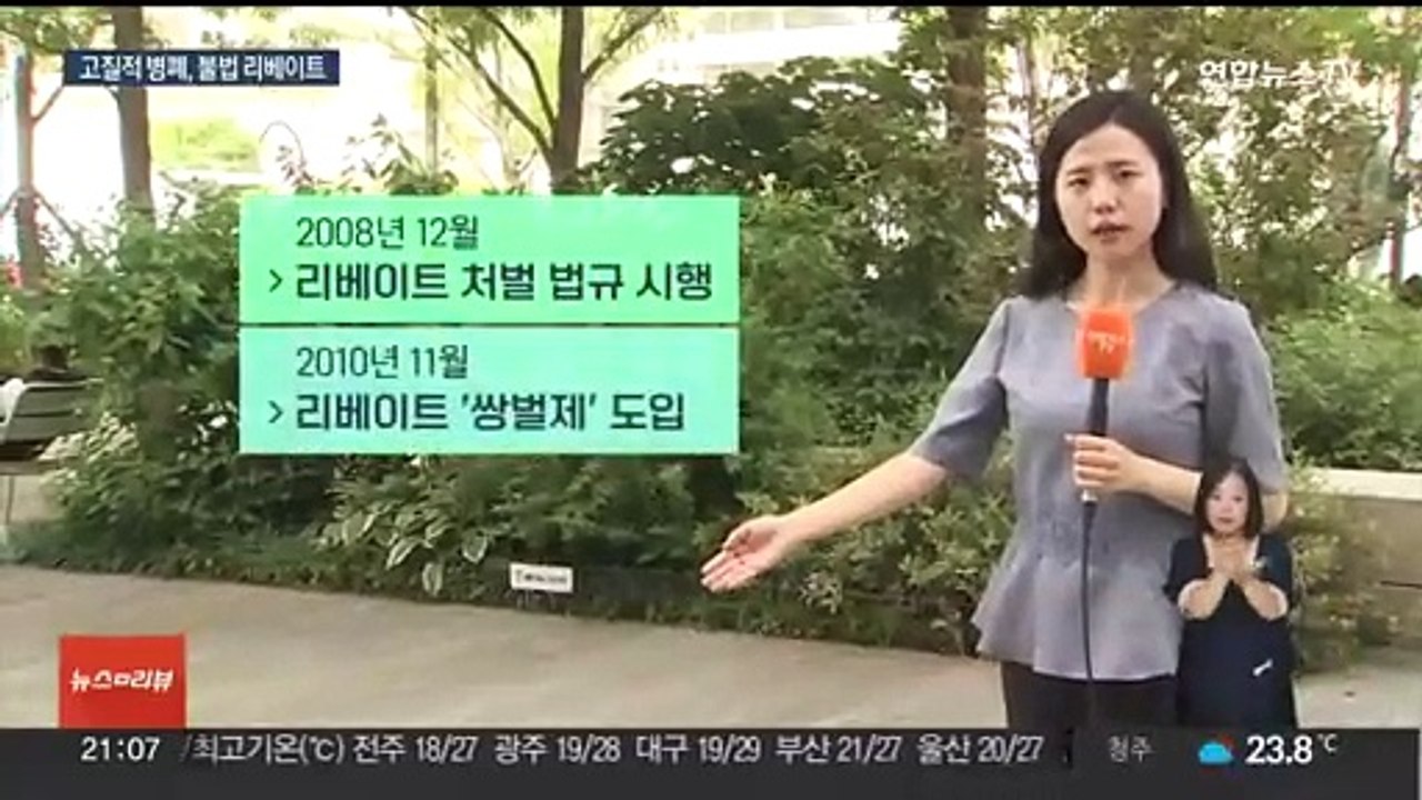 골프 접대·집회 동원까지…직접 들어본 의사 리베이트
