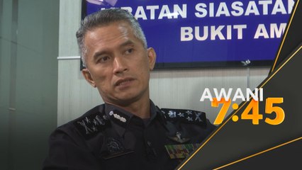 Kes orang hilang tiada terkait dengan jenayah terancang