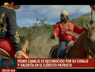 Pedro Camejo "Negro Primero" ejemplo de entrega incondicional a la patria