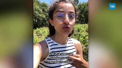 Üretimi bırakma eşiğine geldiğini söyleyen genç çiftçi: Böyle giderse tarım konusunda tamamen dışa bağımlı bir ülke oluruz