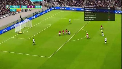 r starling gual vs farance efootball gaming