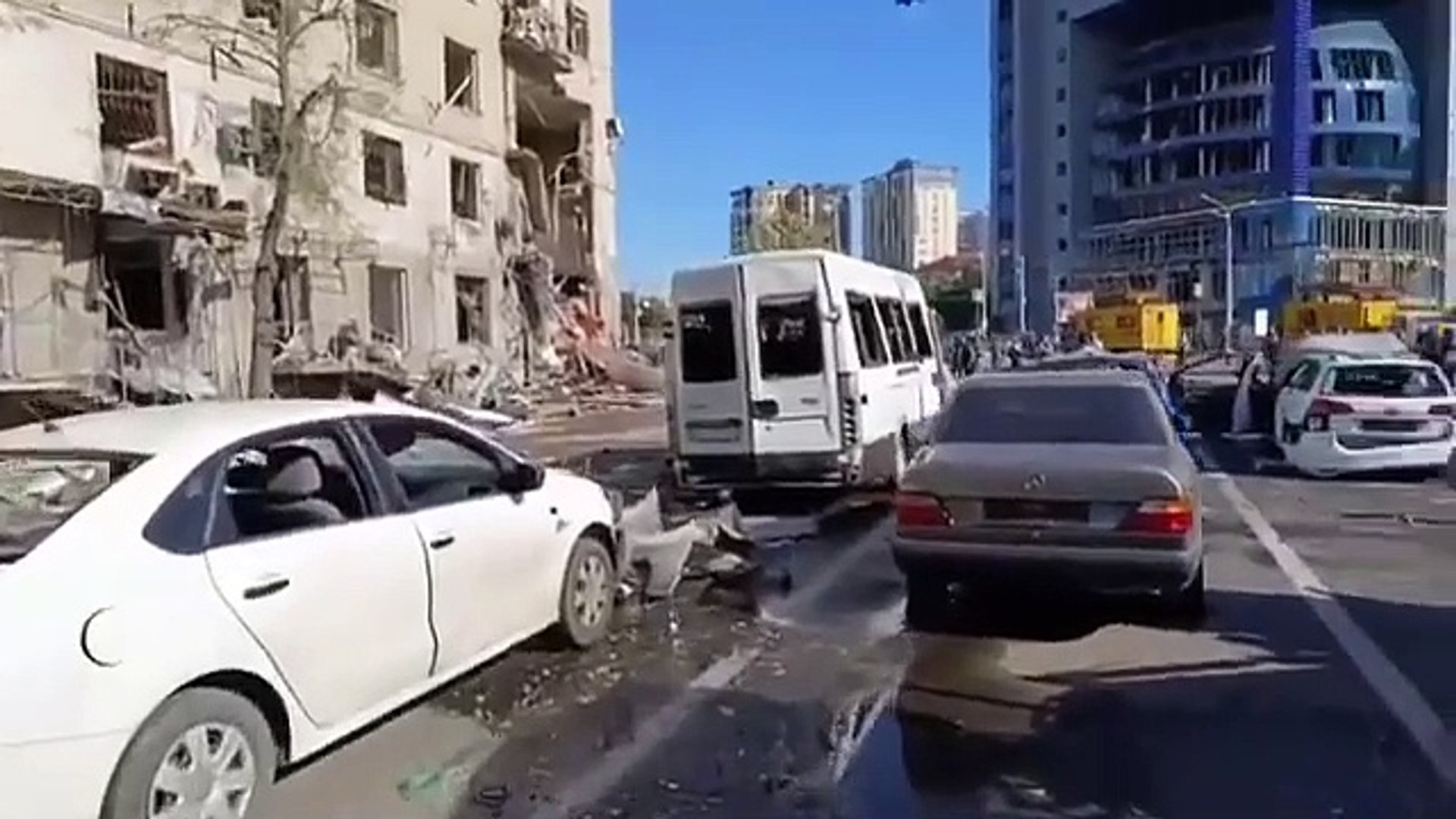 ⁣Russian airstrike