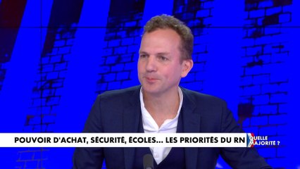 Vincent de La Morandière : «Dans le programme politique du RN, je n'ai pas vu de changement de vision»
