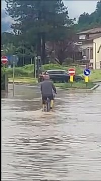 Interi quartieri di nuovo sotto acqua a Forlì