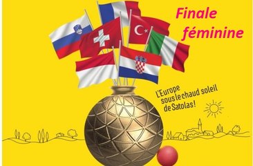 Finale féminine, 17ème Trophée Emile Terrier, Satolas et Bonce 2024