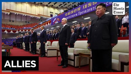 With its new pact with North Korea, Russia raises the stakes with the West over Ukraine