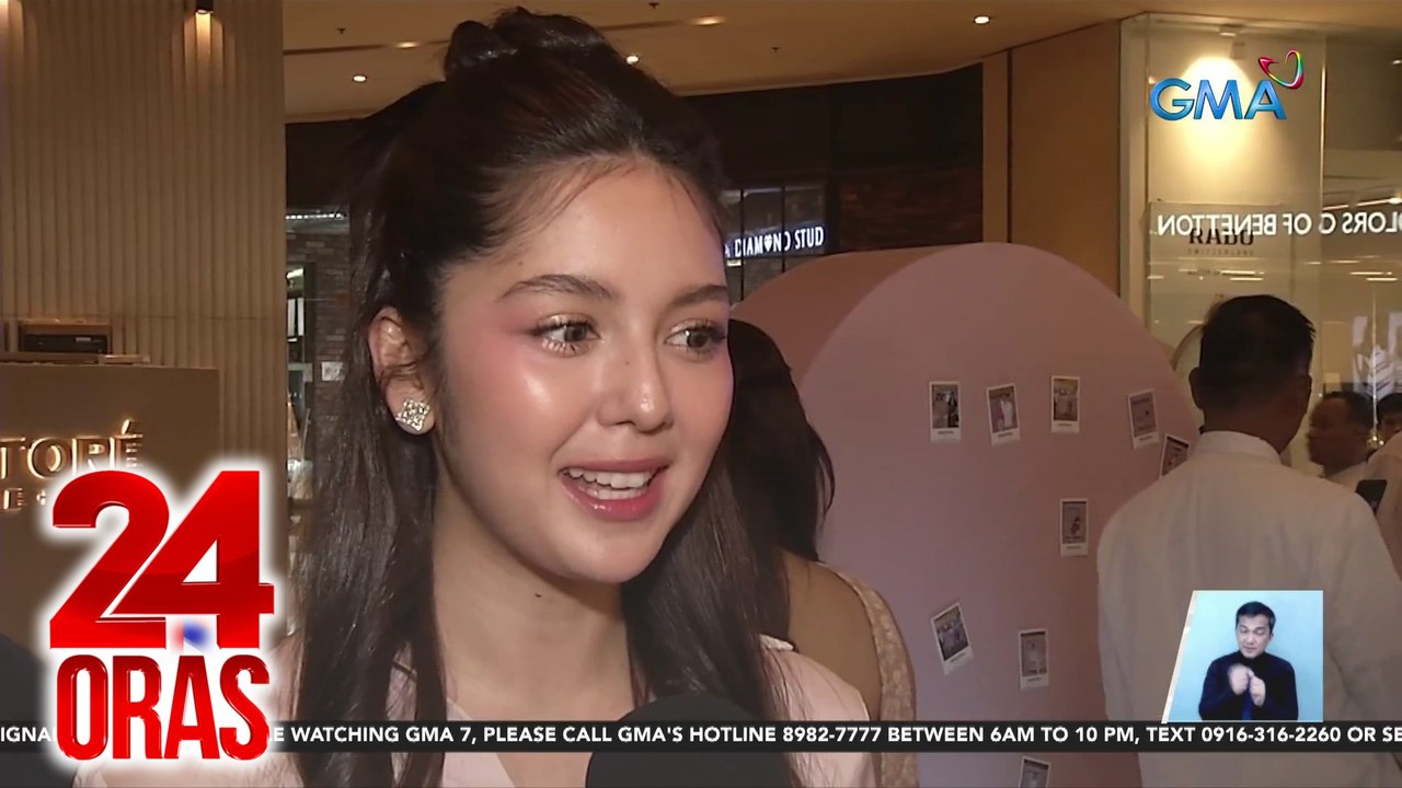 Chanty ng K-pop group na Lapillus, magfo-focus muna sa Sparkle projects | 24 Oras