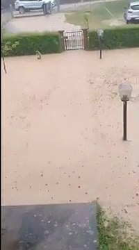 Allerta meteo, colata di fango in Romagna