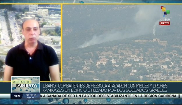 ¡Hezbolá contra el sionismo! Se incrementan las tensiones en Medio Oriente