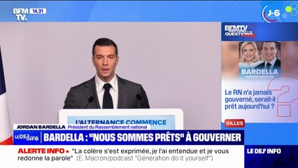 Le RN n'a jamais gouverné, serait-il prêt aujourd'hui? BFMTV répond à vos questions