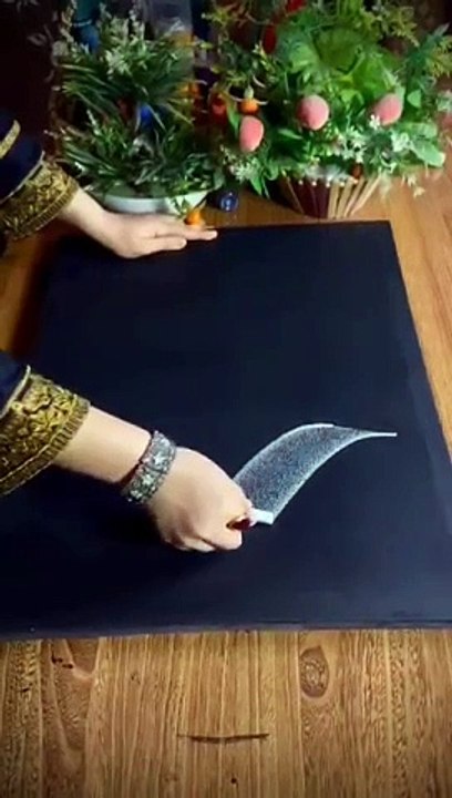Calligraphy video