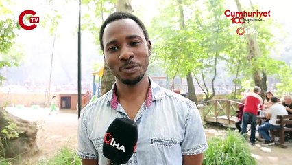 Adana sıcağı Afrikalı Abdülşükür'ü bile isyan ettirdi