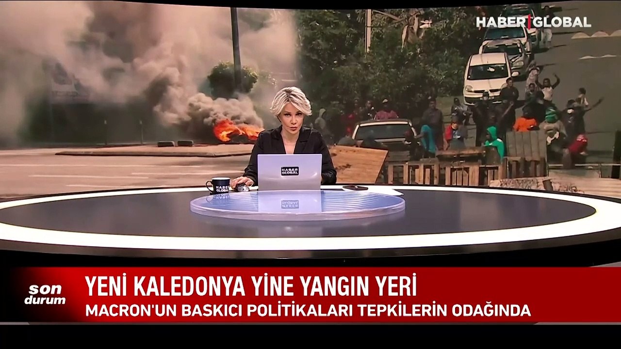 Yeni Kaledonya yine yangın yeri: Macron'un baskıcı politikaları tepkilerin odağında