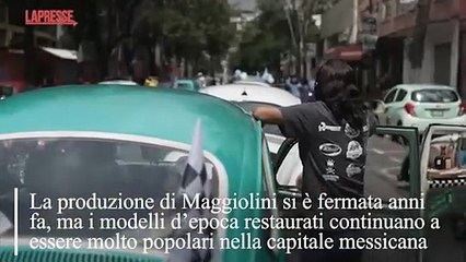 Video herunterladen: Città del Messico, Giornata internazionale del Maggiolino: la parata per le strade della città