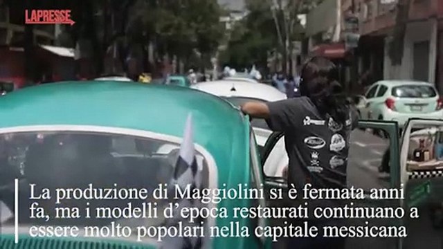 Città del Messico, Giornata internazionale del Maggiolino: la parata per le strade della città