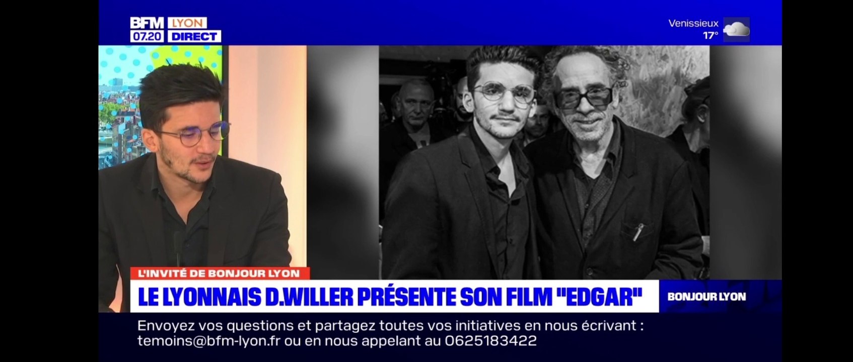 Edgar de David WILLER - BFM Lyon