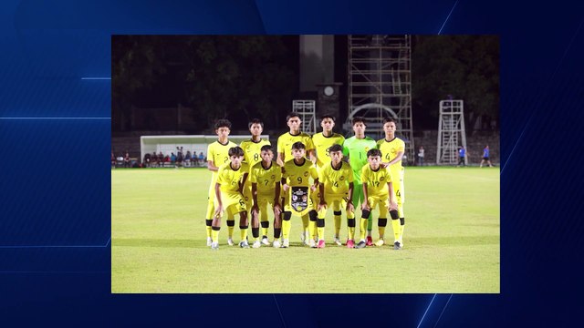 Skuad B16 Tahun Malaysia menang besar aksi pertama di Kejohanan AFF B16 Tahun atasi Timor Leste 5-0