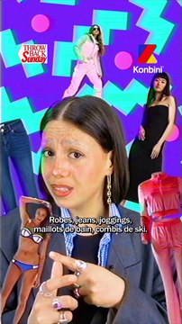 Rayene revient sur la mode des claquettes qui valaient à l'époque 5€ au marché