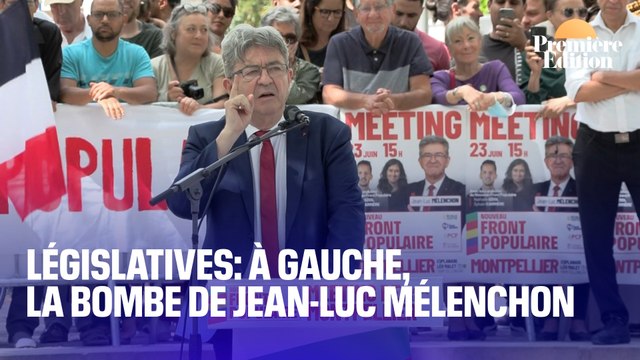 J'ai l'intention de gouverner ce pays : en pleine campagne des législatives, la petite bombe de Jean-Luc Mélenchon