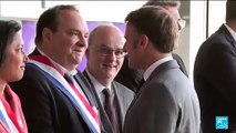 Macron opens the extension of the metro line linking the Olympic Village to Orly