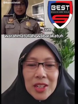 Seorang polwan sudah tembus poin reward beberapa kali