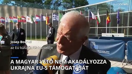 A magyar vétó nem fogja akadályozni Ukrajna EU-s segítését