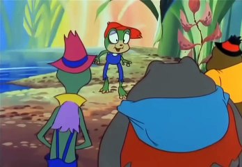 Demetan e la banda dei ranocchi # episodio 35/39 # Demetan combattente #