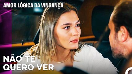 Mert Não Desiste De Cagla - Amor Lógica da Vingança 52. Episódio